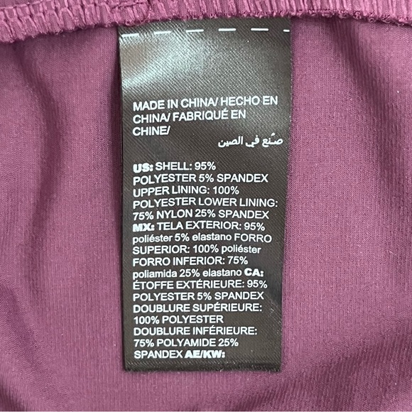 WHBM Instantly Slimming Twist-Detail Sheath Dress Purple Size 4P Petite - Picture 12 of 14